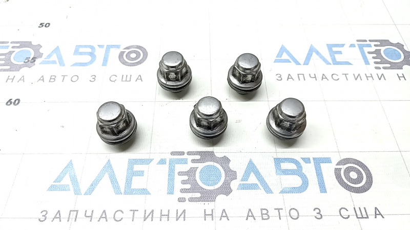 Wheel nut 5 pcs d21 M12x1.5 Toyota Highlander 20-26