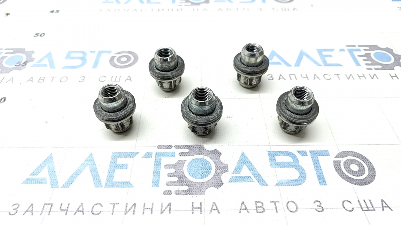 Wheel nut 5 pcs d21 M12x1.5 Toyota Highlander 20-26
