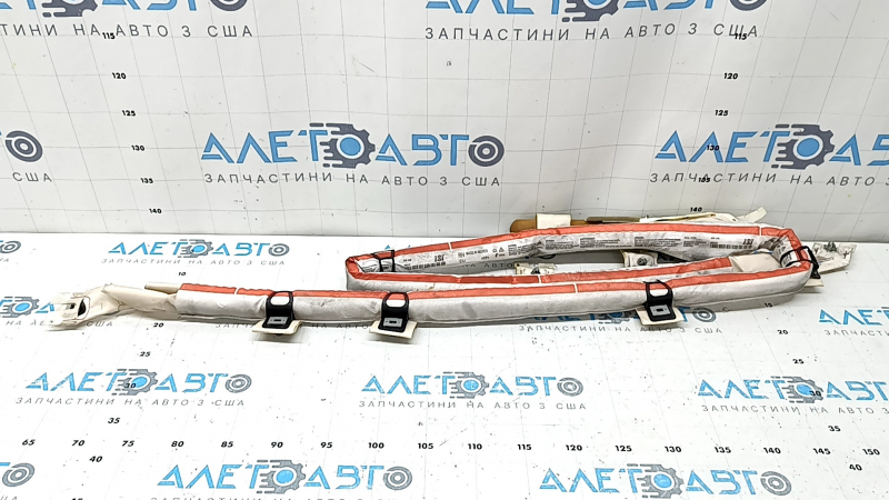 Airbag side curtain right VW Taos 22-25 rusty squib