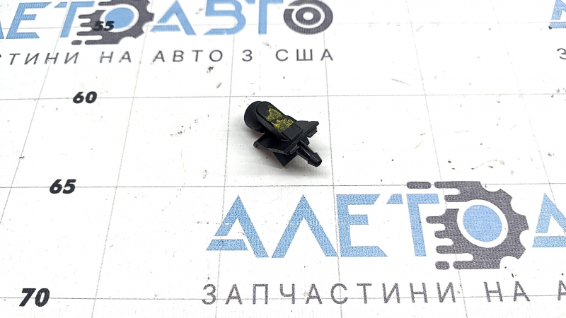Left windshield washer nozzle Nissan Murano 25-26