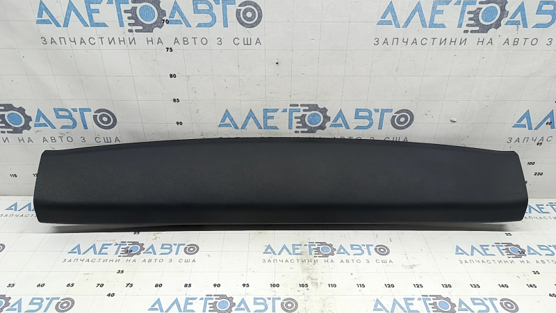 Upper trunk door trim for Nissan Murano 25-26, black