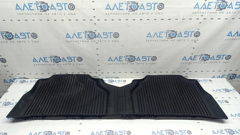 Set of floor mats for Nissan Murano 25-26 black rubber