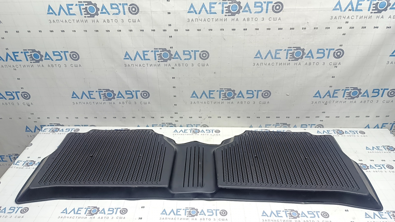 Set of floor mats for Nissan Murano 25-26 black rubber