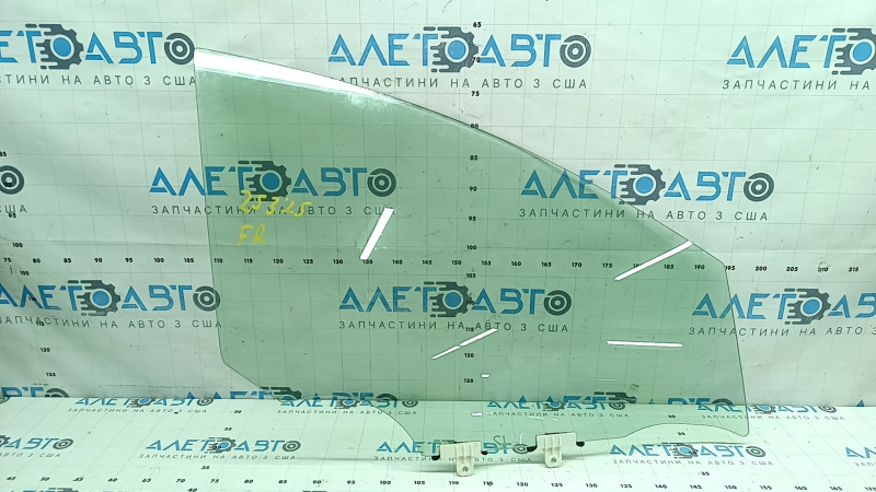 Front right door glass Nissan Murano 25-26 triplex