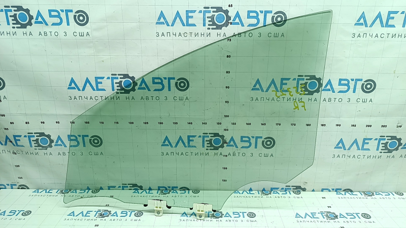Front right door glass Nissan Murano 25-26 triplex