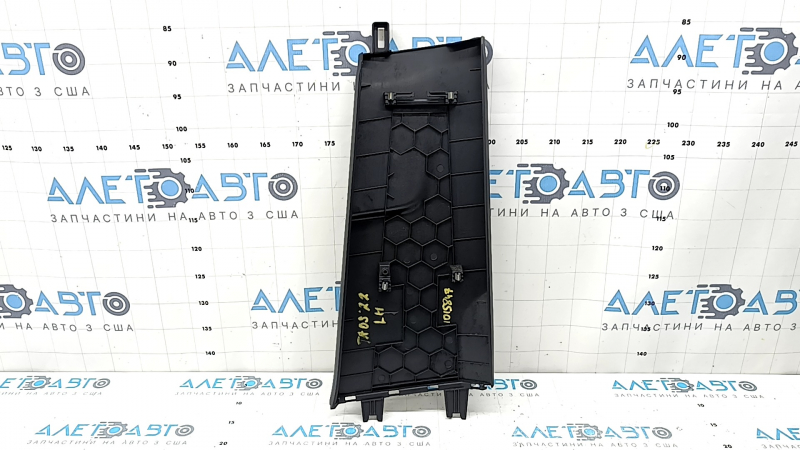Lower left center pillar trim VW Taos 22-25 black, scratches