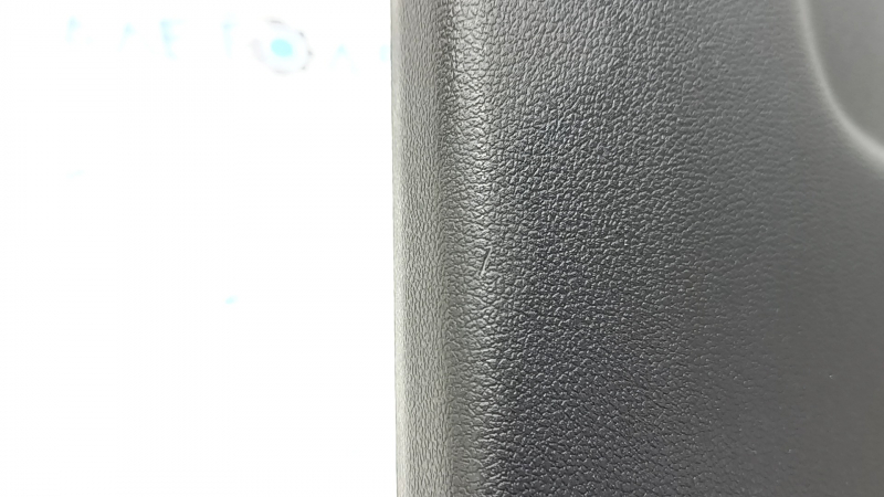 Lower left center pillar trim VW Taos 22-25 black, scratches