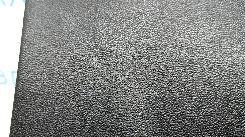 Lower left center pillar trim VW Taos 22-25 black, scratches