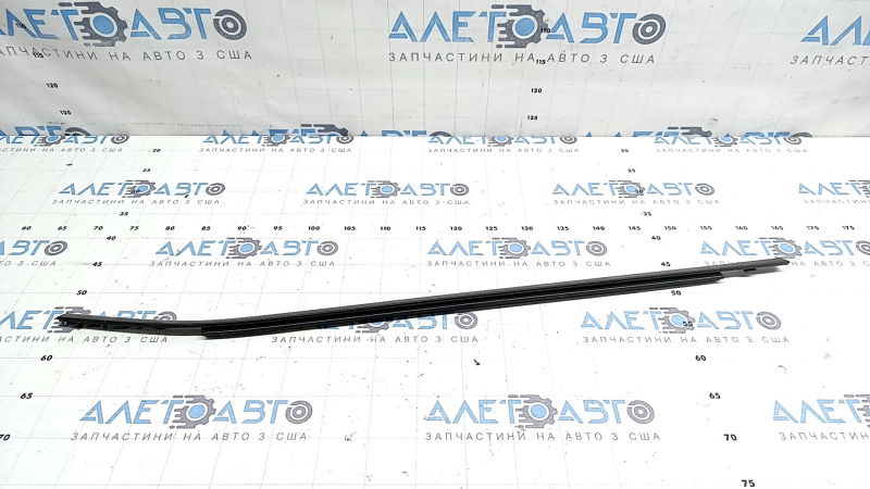Molding door-glass central rear right Nissan Murano 25-26 black