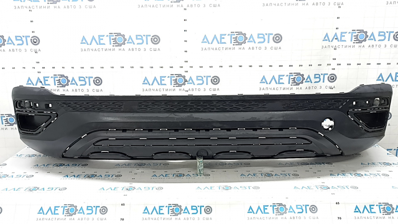 Bare rear bumper, lower part, VW Taos 22-25, without parking sensors, structure, scratches
