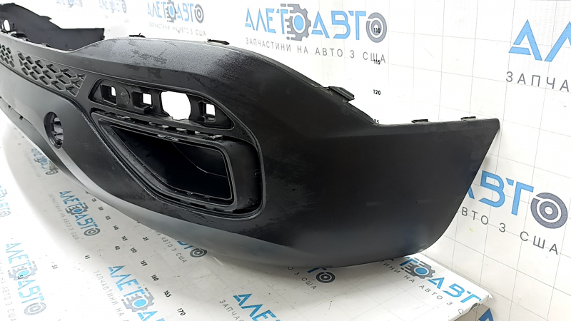 Bare rear bumper, lower part, VW Taos 22-25, without parking sensors, structure, scratches