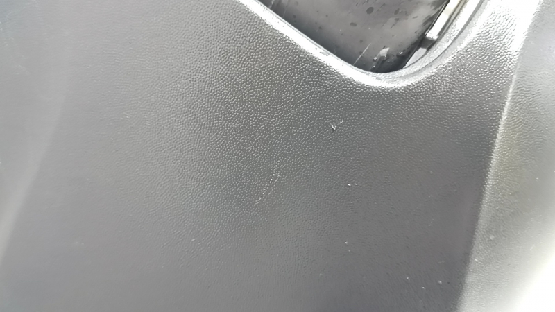 Bare rear bumper, lower part, VW Taos 22-25, without parking sensors, structure, scratches