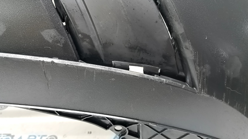 Bare rear bumper, lower part, VW Taos 22-25, without parking sensors, structure, scratches