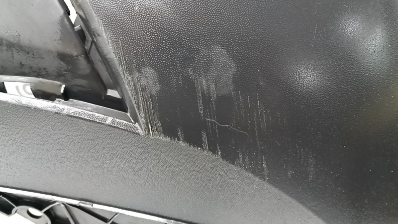 Bare rear bumper, lower part, VW Taos 22-25, without parking sensors, structure, scratches