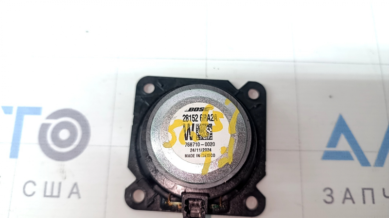 Left dashboard speaker Nissan Murano 25-26 Platinum, SL