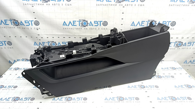 Central console Nissan Murano 25-26 black, without armrest