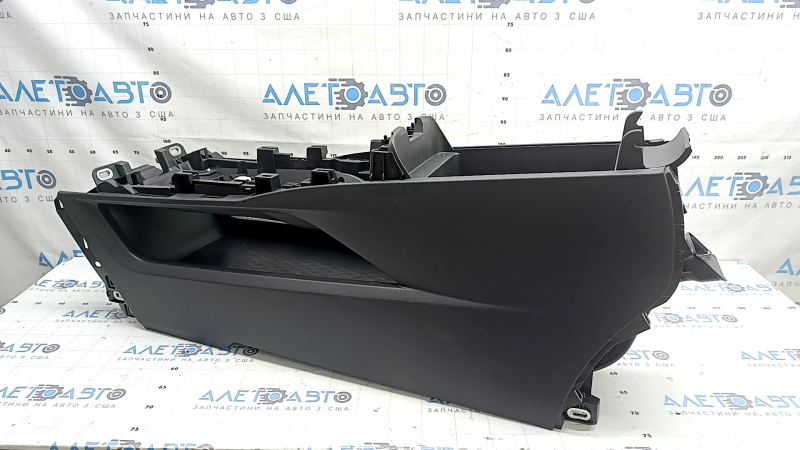 Central console Nissan Murano 25-26 black, without armrest