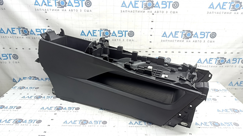 Central console Nissan Murano 25-26 black, without armrest