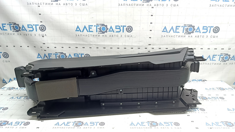 Central console Nissan Murano 25-26 black, without armrest