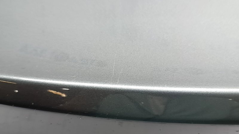Trunk lid Mercedes C-class W205 16-21 aluminum, graphite 992, dent, scratches