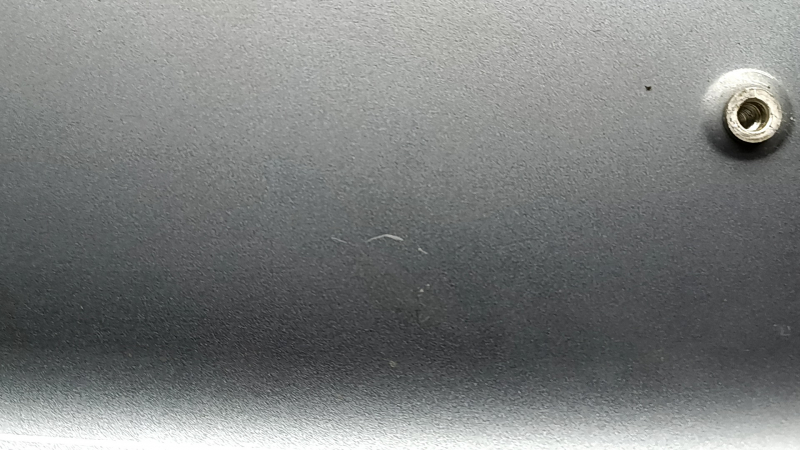 Trunk lid Mercedes C-class W205 16-21 aluminum, graphite 992, dent, scratches