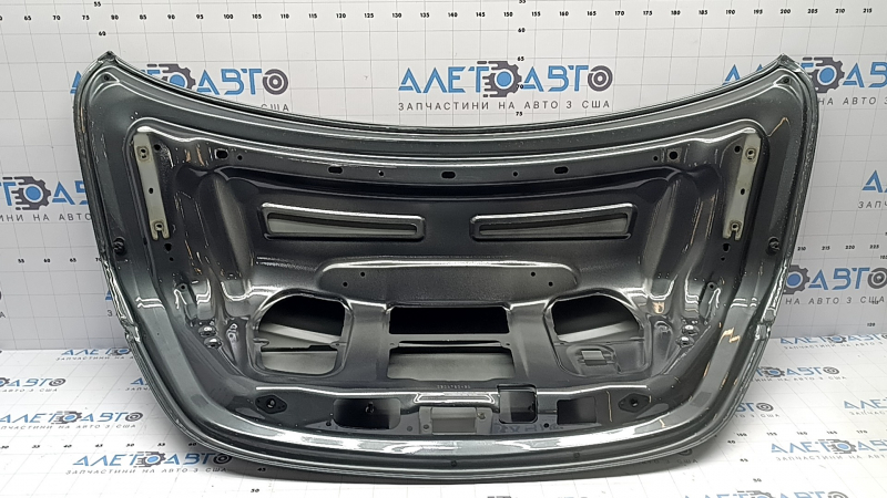 Trunk lid Mercedes C-class W205 16-21 aluminum, graphite 992, dent, scratches