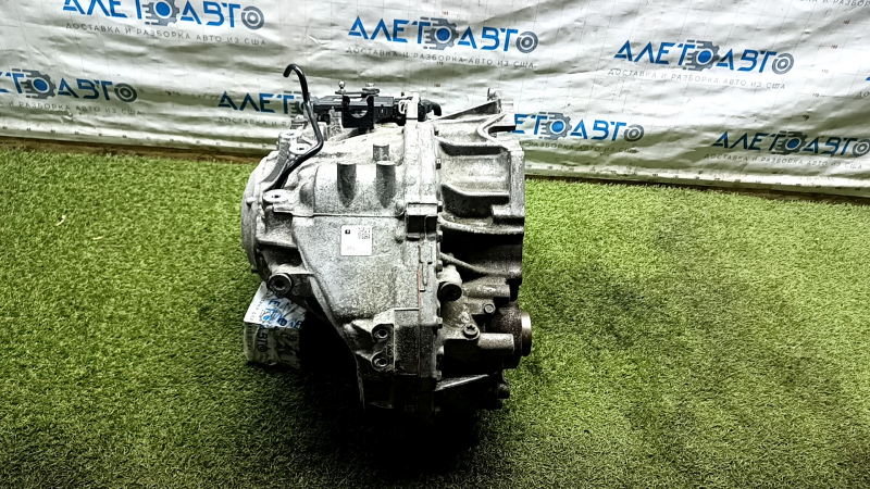 Automatic transmission assembly Volvo XC60 18-21 AWD T5 86k 157k dented pan