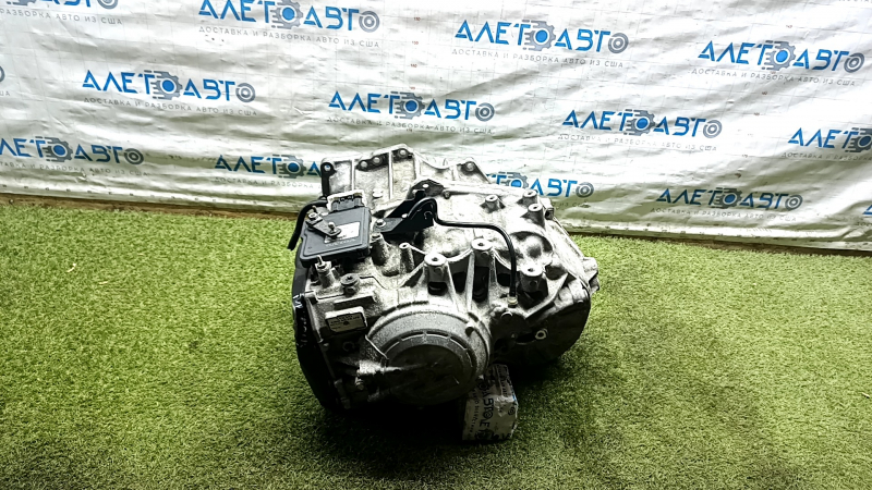 Automatic transmission assembly Volvo XC60 18-21 AWD T5 86k 157k dented pan