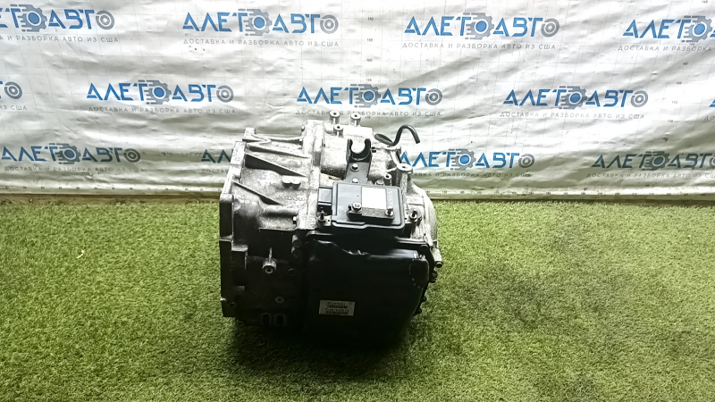 Automatic transmission assembly Volvo XC60 18-21 AWD T5 86k 157k dented pan