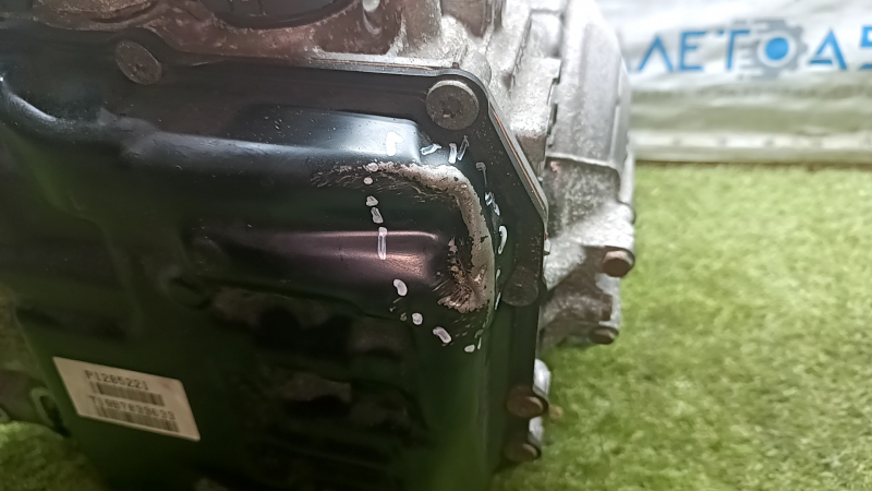 Automatic transmission assembly Volvo XC60 18-21 AWD T5 86k 157k dented pan