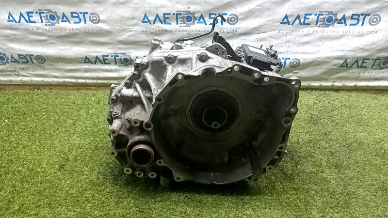Automatic transmission assembly Volvo XC60 18-21 AWD T5 86k 157k dented pan