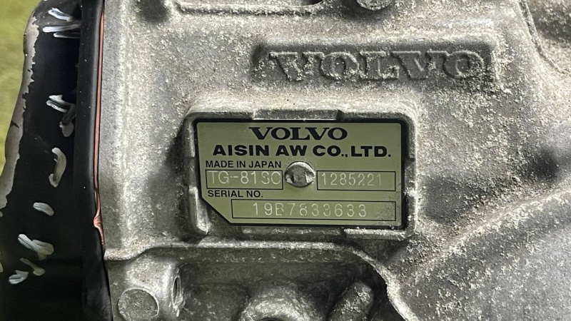 Automatic transmission assembly Volvo XC60 18-21 AWD T5 86k 157k dented pan