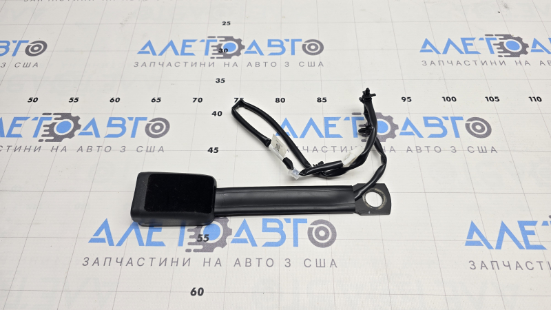 Infiniti QX50 19-19 driver's seat belt latch black, with sensor