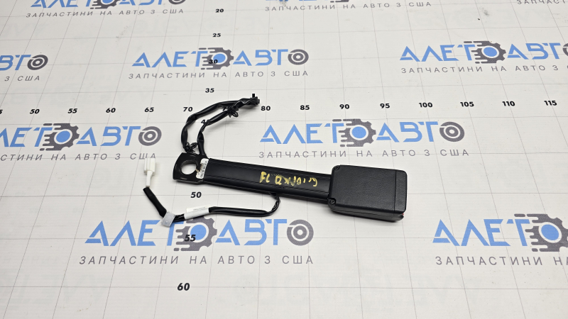 Infiniti QX50 19-19 driver's seat belt latch black, with sensor