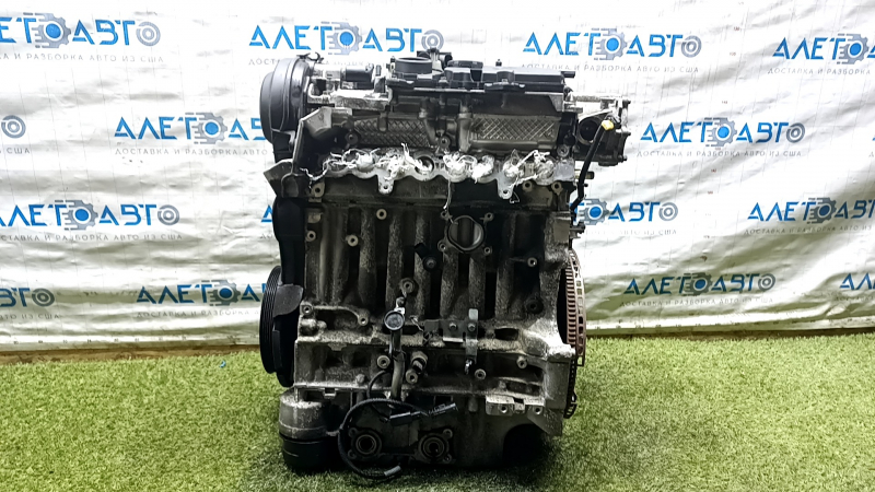 Engine Volvo XC60 18-21 2.0T B4204T23 T5 157k 14-14-14-14 broken stud