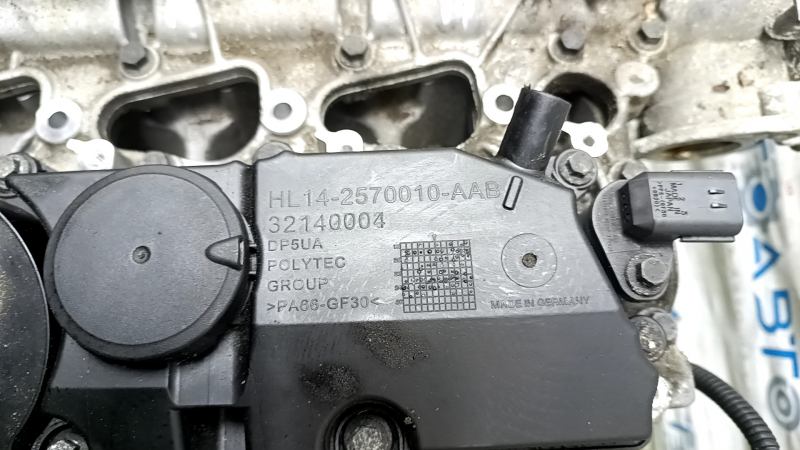 Engine Volvo XC60 18-21 2.0T B4204T23 T5 157k 14-14-14-14 broken stud