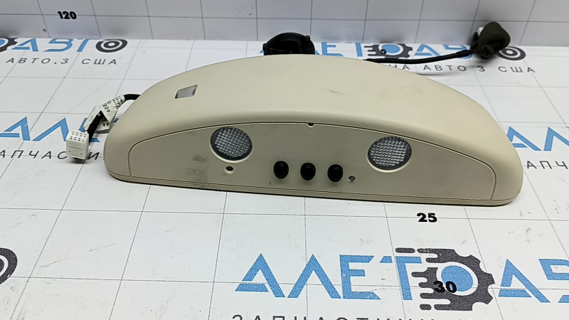 Interior mirror Mercedes C-class W205 16-18 auto-dimming, backlight, Home link, beige, scratches