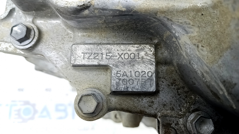 Rear differential gearbox Toyota Highlander 20-26 hybrid AWD 87k