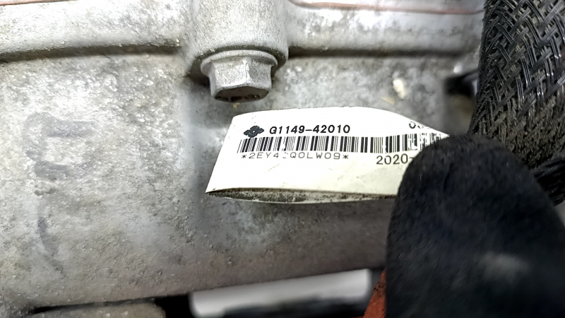 Rear differential gearbox Toyota Highlander 20-26 hybrid AWD 87k