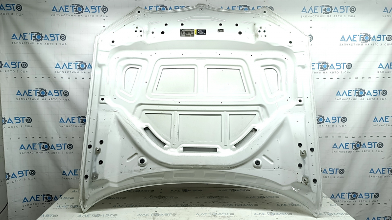 Bare hood BMW 3 G20 20-26 aluminum, white 300
