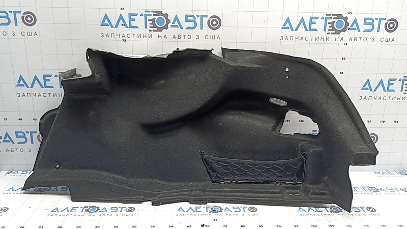 Right arch trim Mercedes C-class W205 300/400/450/43/63 16-21 black, without plug