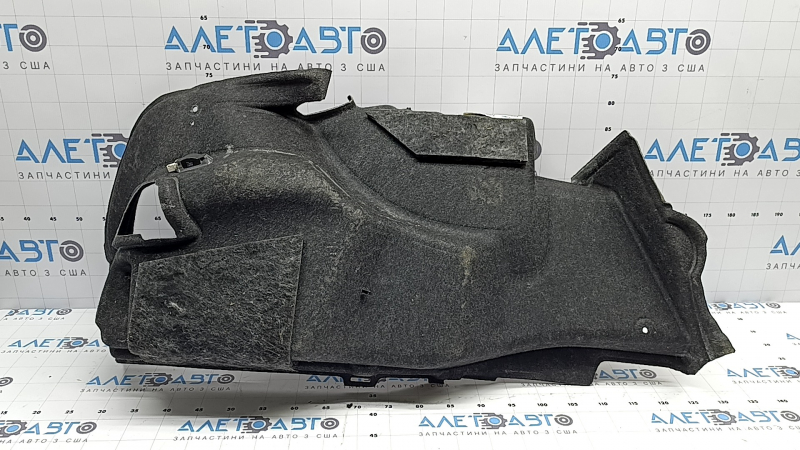 Right arch trim Mercedes C-class W205 300/400/450/43/63 16-21 black, without plug