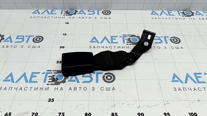 Rear central seat belt latch Mercedes C-class W205 16-22 black, lap