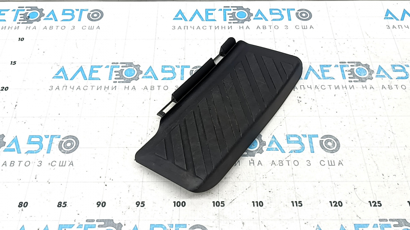 Footrest VW Taos 22-25 black