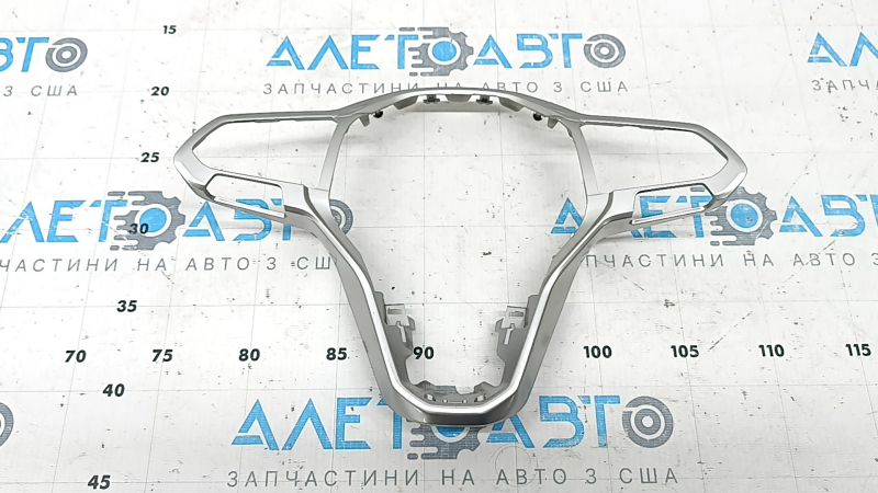 Steering wheel cover VW Taos 22-25 silver