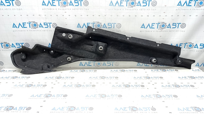 Bottom protection right Toyota Highlander 20-25 hybrid