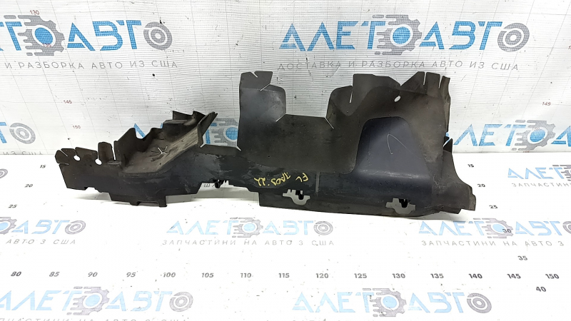 Left radiator deflector VW Taos 22-25
