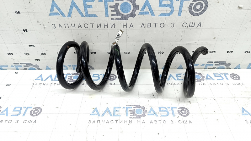 Rear right spring Nissan Murano 25-26 AWD stiffness brown, orange