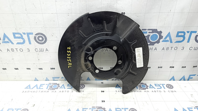 Rear left brake disc cover Nissan Murano 25-26