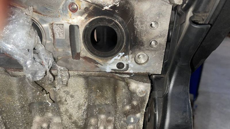 Engine Volvo XC60 18-21 2.0T B4204T23 T5 157k 14-14-14-14 broken stud